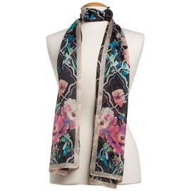 Womens Vince Camuto Floral Oblong Scarf