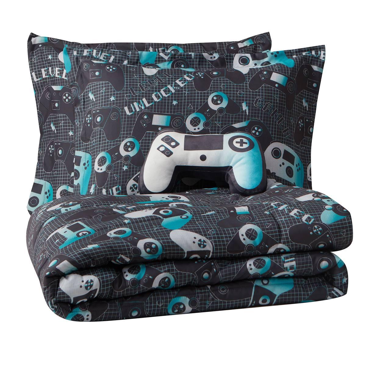 Alex & Bella Next Level 4pc. Microfiber Comforter Set - Full