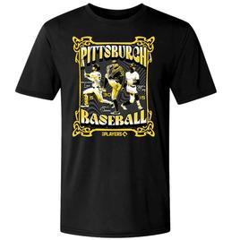 Mens Pittsburgh Baseball Retro Team Tee