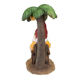 Northlight Seasonal Tropical Gnome w/ Palm Tree Garden Statue