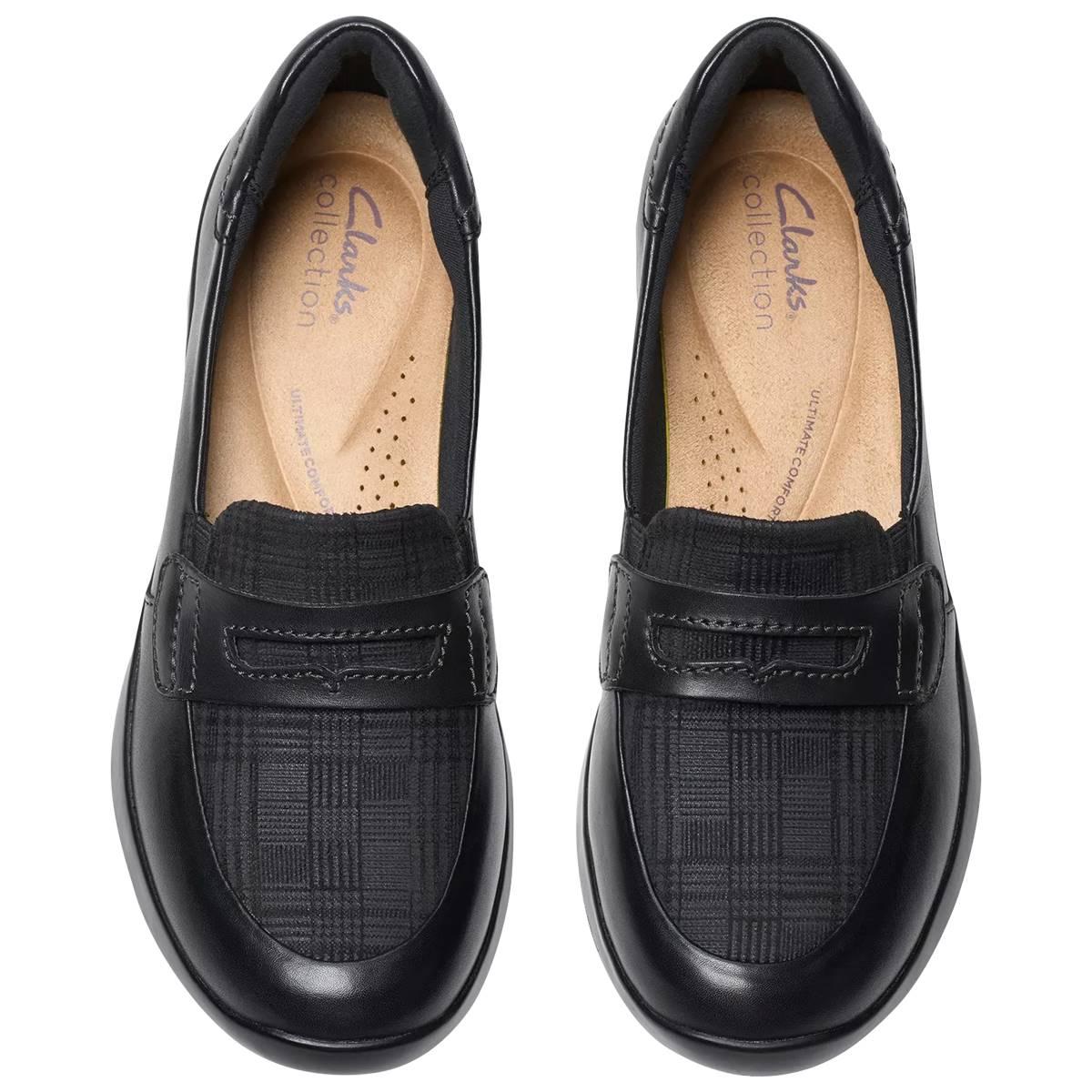 Womens Clarks Ellowyn Penny Loafers