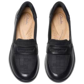 Womens Clarks Ellowyn Penny Loafers