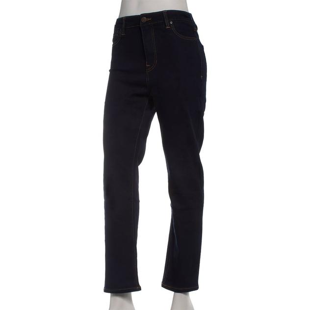 Womens Vintage United High-Rise Slim Straight Jeans