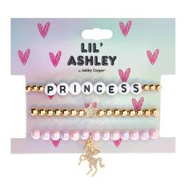 Kids Lil'' Ashley 3pc. Princess Unicorn Star Bracelet Set
