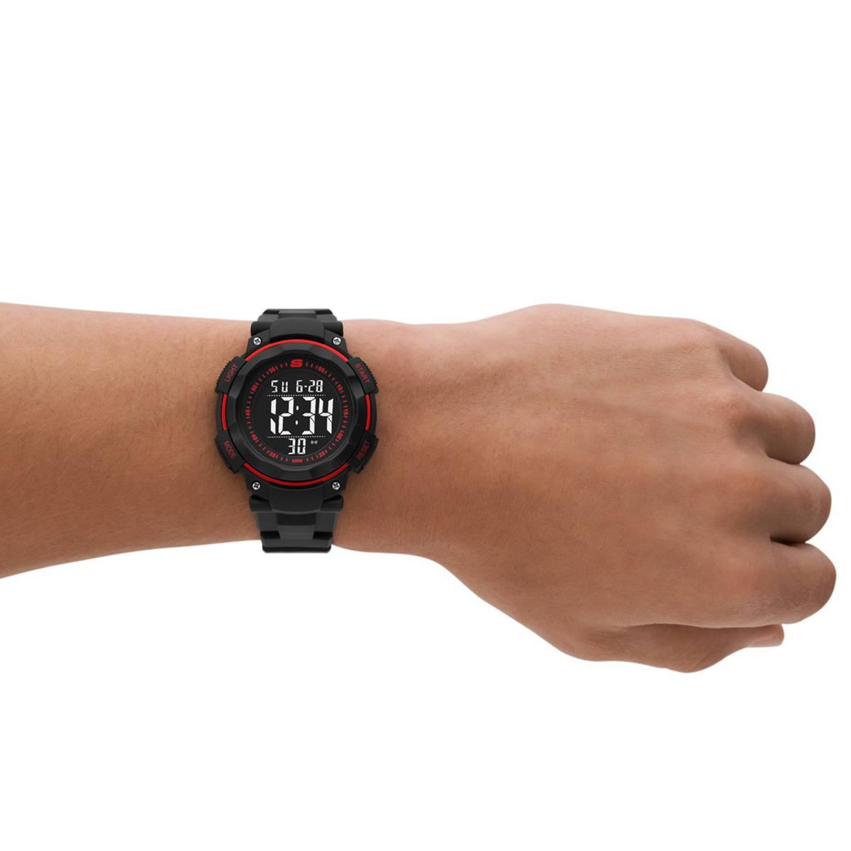 Mens Skechers Ruhland Digital Watch - SR1022