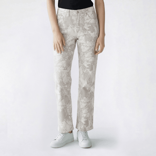 Juniors Madden Girl Ultra 90''s Wide Leg Camo Jeans
