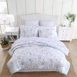 Laura Ashley Belinda Cotton Reversible Comforter Set