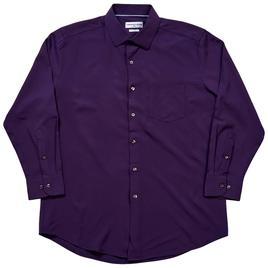 Mens Christian Aujard Regular Fit Dress Shirt - Purple Cornflower