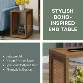 Convenience Concepts Northfield Admiral Weave End Table