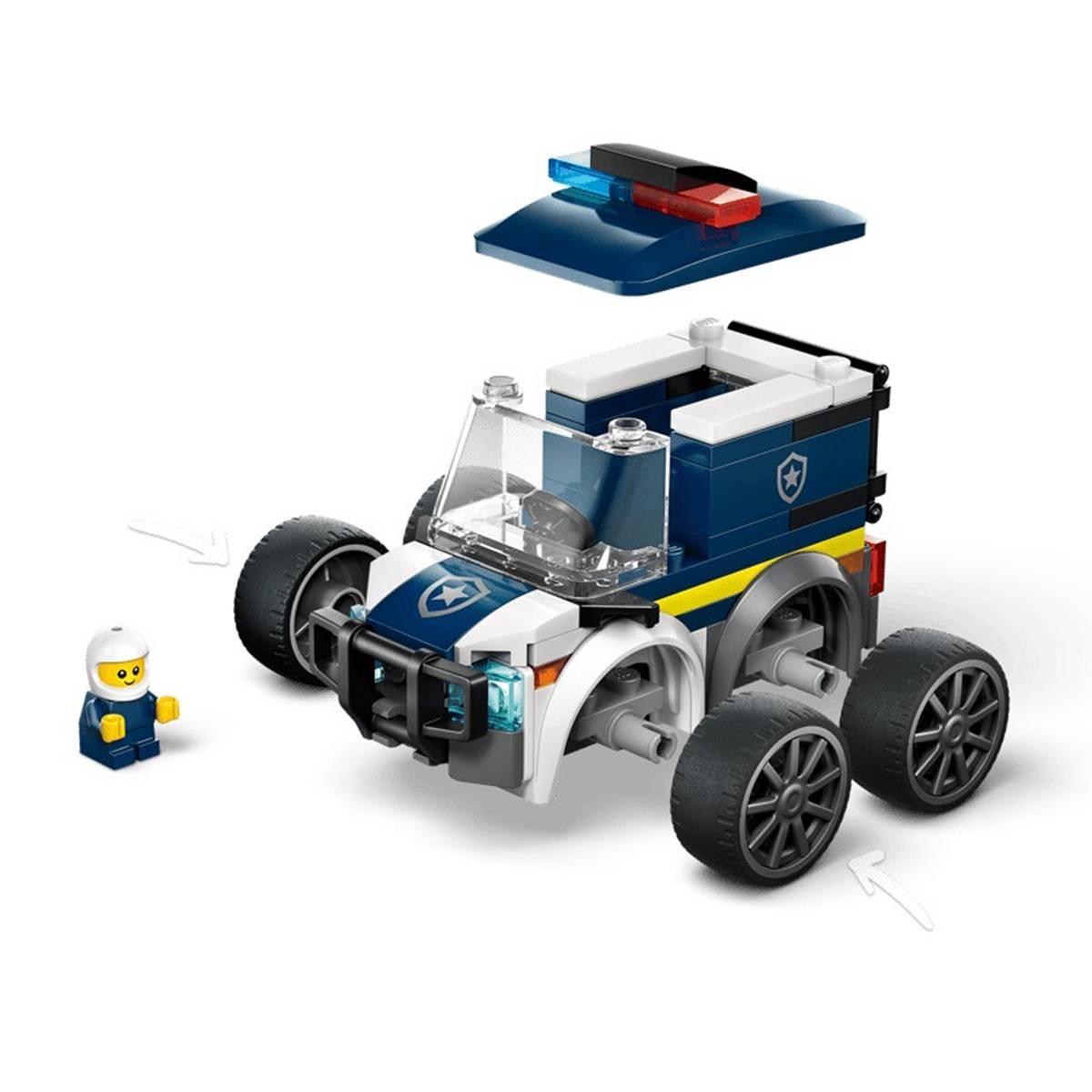 LEGO® City Rides Police Truck Building Kit
