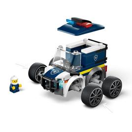 LEGO® City Rides Police Truck Building Kit