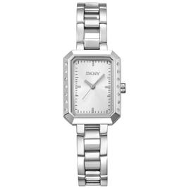 Womens DKNY Uptown Glitz Silver Bracelet Watch - DK1L010M0015