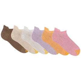 Womens Gold Toe® 6pk. Henley Tab Liner 21.00