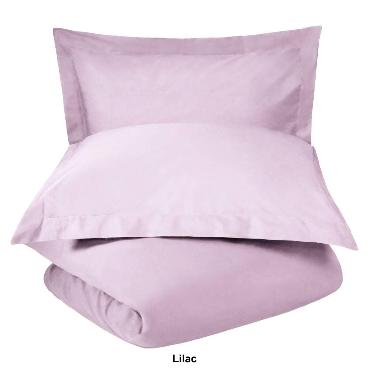 Superior 300TC Cotton Percale Duvet Cover Set