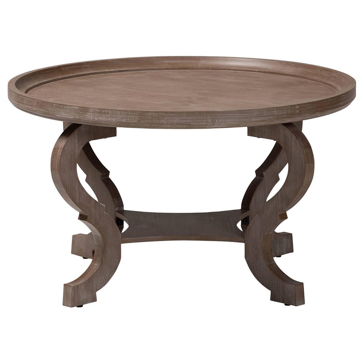 Baxton Studio Madrona French Country Coffee Table