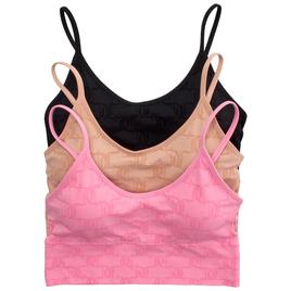 Juniors Juicy Couture 3pk. Bralettes JC6979-3PKAF
