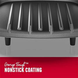 George Foreman 2-Serving Grill/Panini Maker