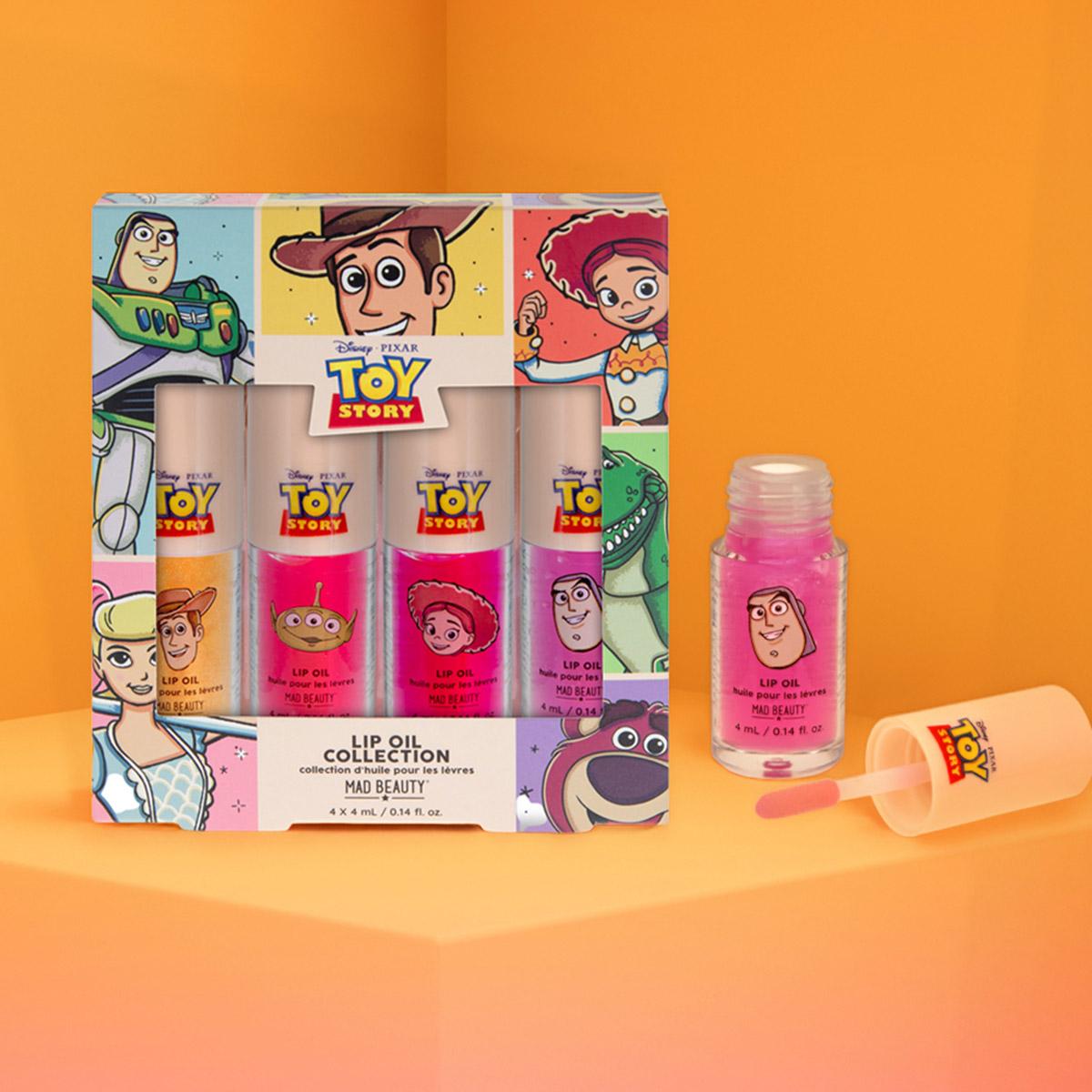 Mad Beauty Disney Pixar Toy Story Lip Oil Collection