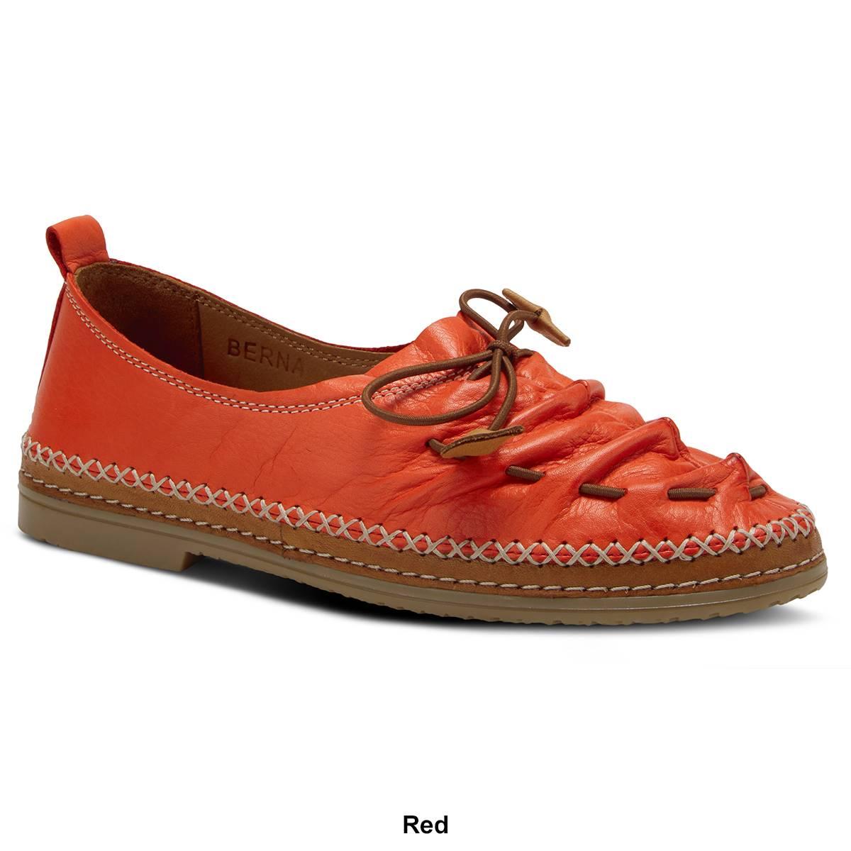 Womens Spring Step Berna Loafers