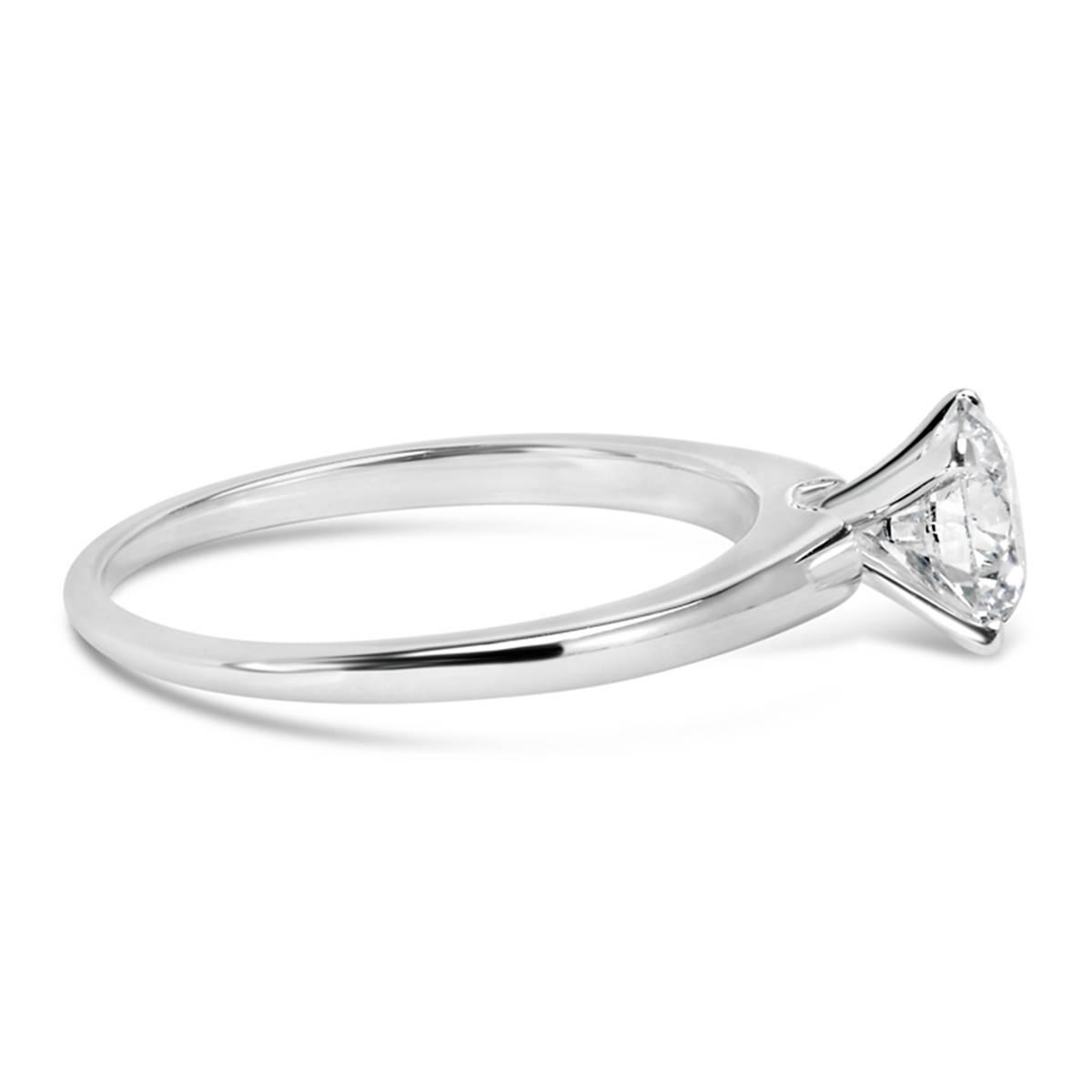 Haus of Brilliance 1ctw. Lab Grown Diamond Engagement Ring