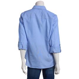 Womens Nautica Jeans Newport Stripe Casual Button Down