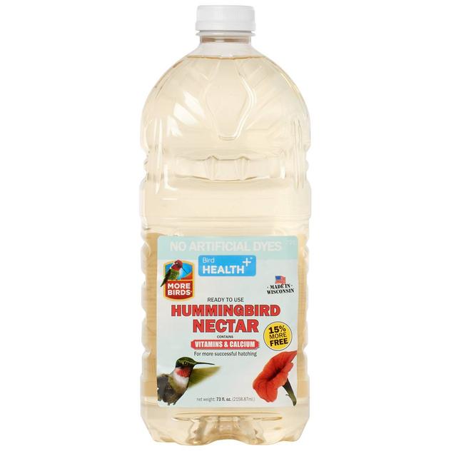 More Birds® Ready-to-Use Hummingbird Nectar