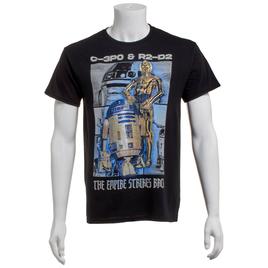 Young Mens Star Wars(R) C3PO & R2D2 Graphic Tee