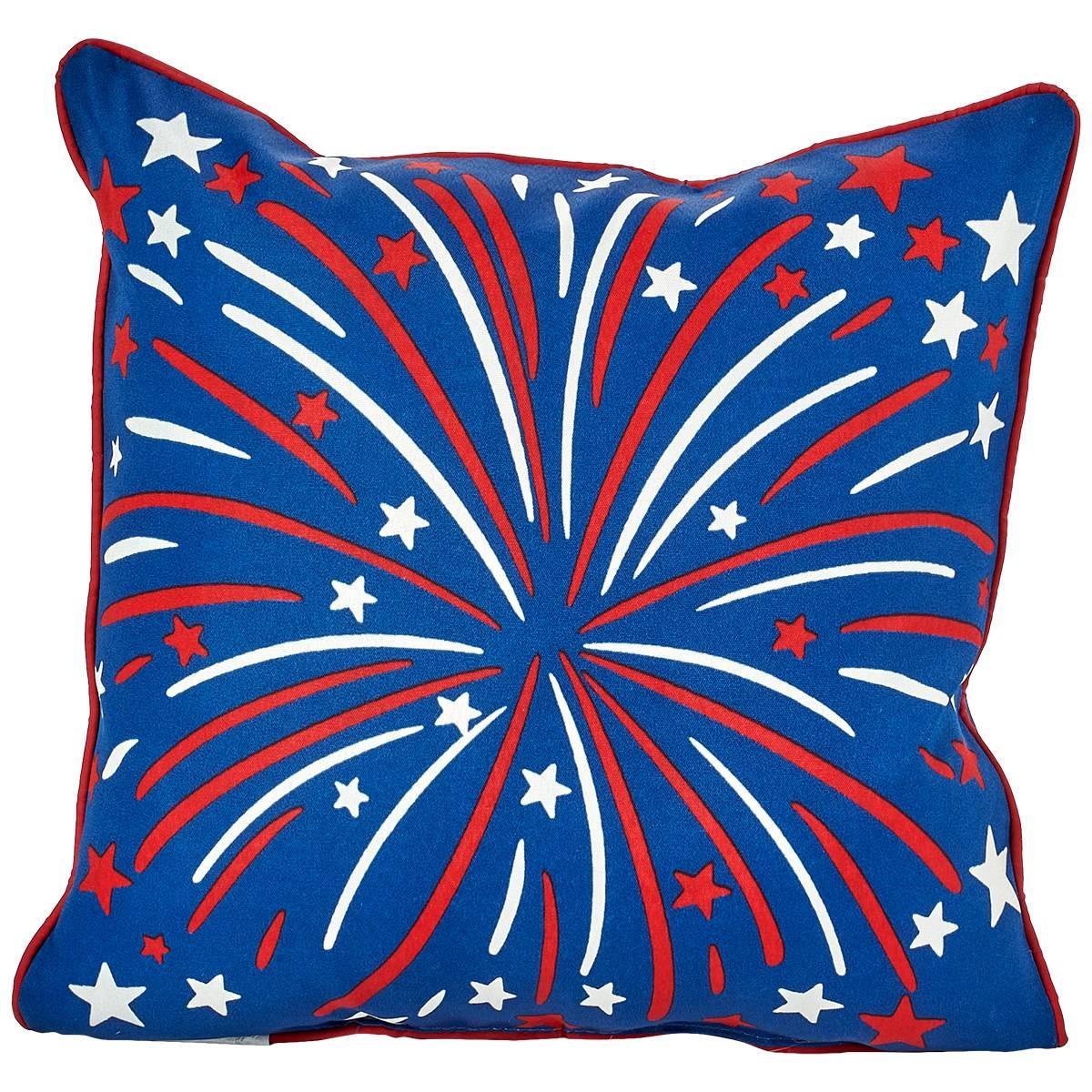 Jordan Manufacturing America the Beautiful Outdoor Toss Pillow