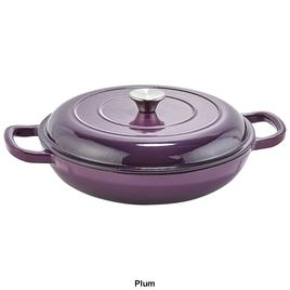 Healthy Living 3.75qt. Enamel Everyday Pan