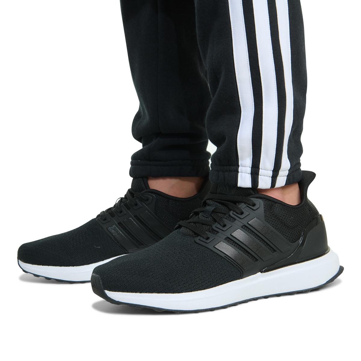 Boys (8-20) adidas® Essential Fleece 3 Stripe Heather Joggers