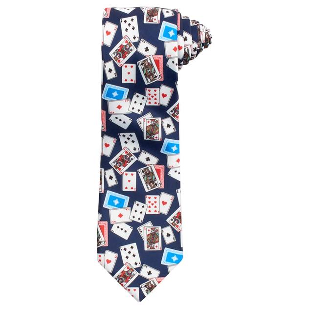 Mens Nicole Miller Casino Tie