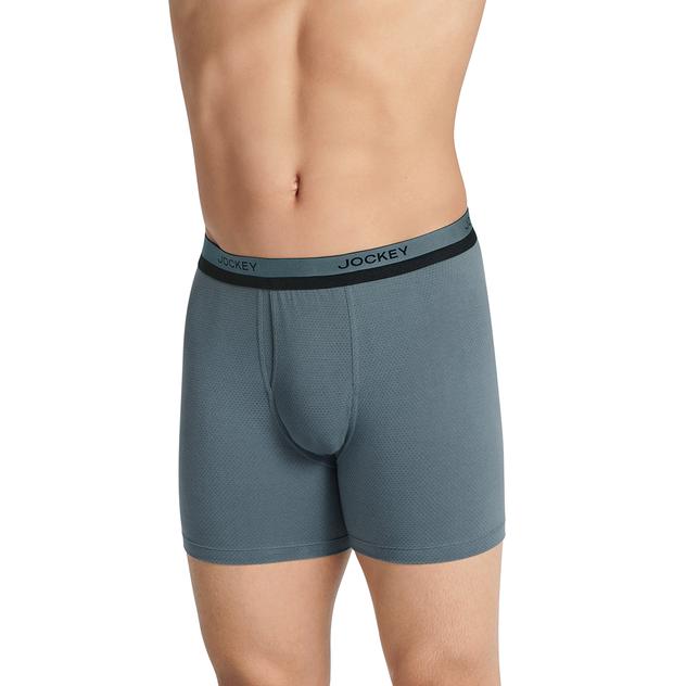 Mens Jockey® 3pk. Breathe Boxer Briefs