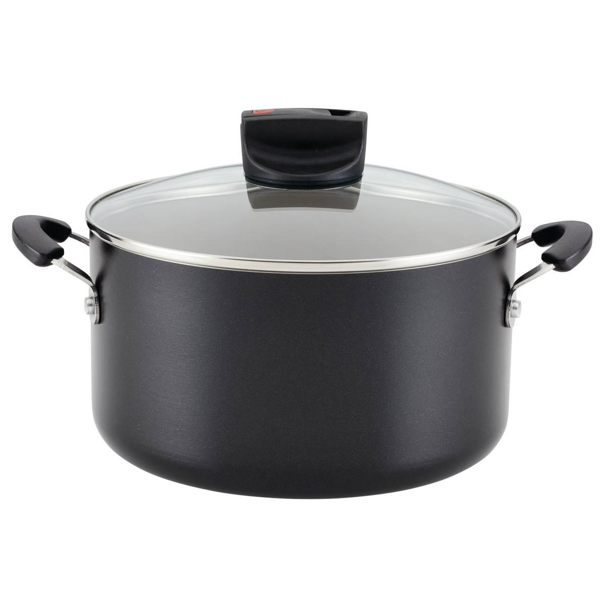 Farberware Smart Control 6qt. Aluminum Nonstick Stockpot with Lid