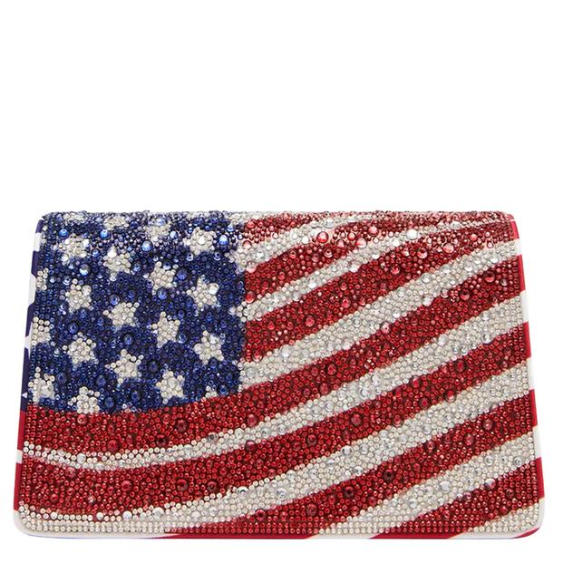 Womens Betsey Johnson Red White & Betsey Crossbody