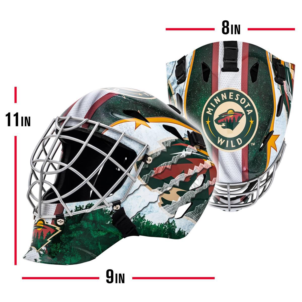 Franklin® GFM 1500 NHL Wild Goalie Face Mask