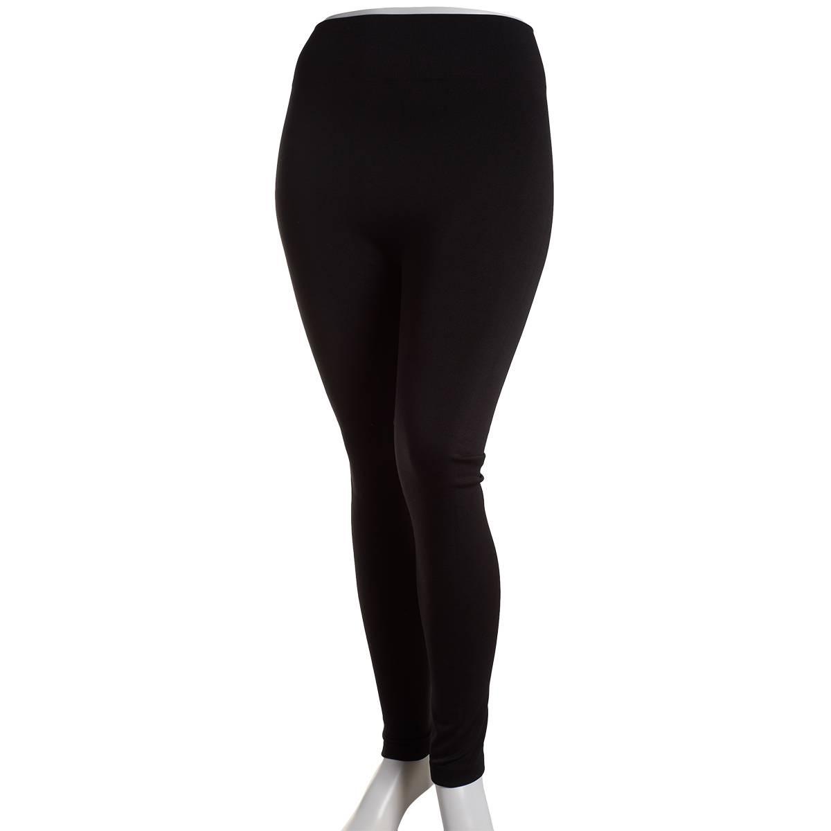 Plus Size Seven Apparel Fleece Lined Leggings