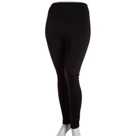 Plus Size Seven Apparel Fleece Lined Leggings
