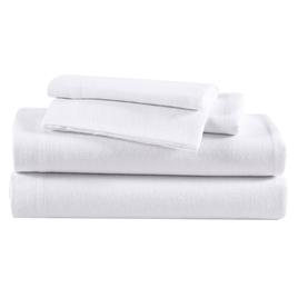 Eddie Bauer Solid Cotton Flannel Sheet Set