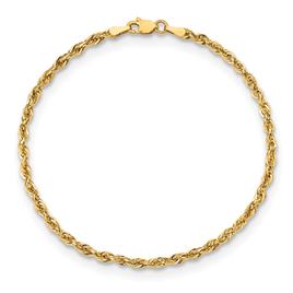 Gold Classics™ 2.8mm. 14k Semi Solid Rope Chain Necklace