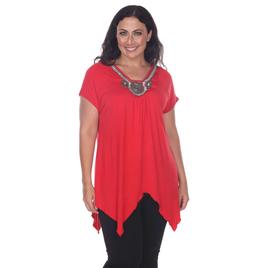 Plus Size White Mark Fenella Tunic