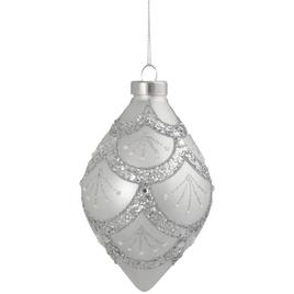 Northlight Seasonal 5in. Finial Glass Christmas Ornament