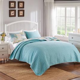 Greenland Home Fashions™ Evangeline Floral Reversible Quilt Set