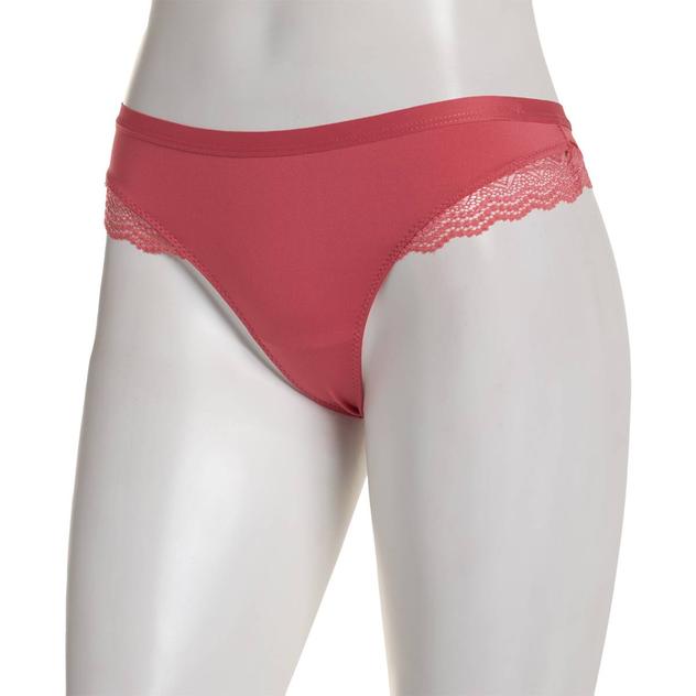 Womens René Rofé® Neo Du Jour Thong Panties 128412-SRSE