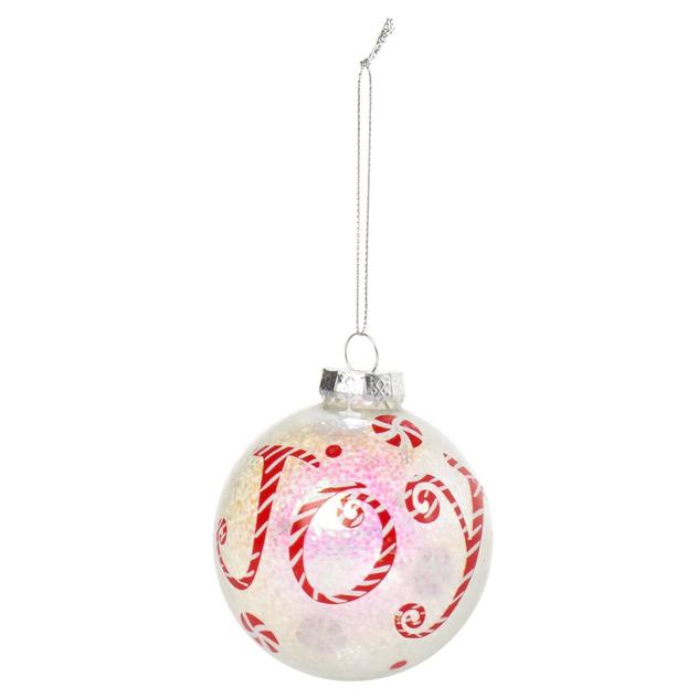 Joy & Peppermint Candies Ornament