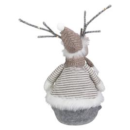 Northlight Seasonal 18in. LED Knit Reindeer Christmas Figure