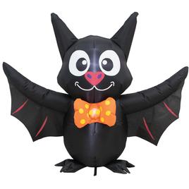 3.5ft. Inflatable Bat Wearing a Bow Tie