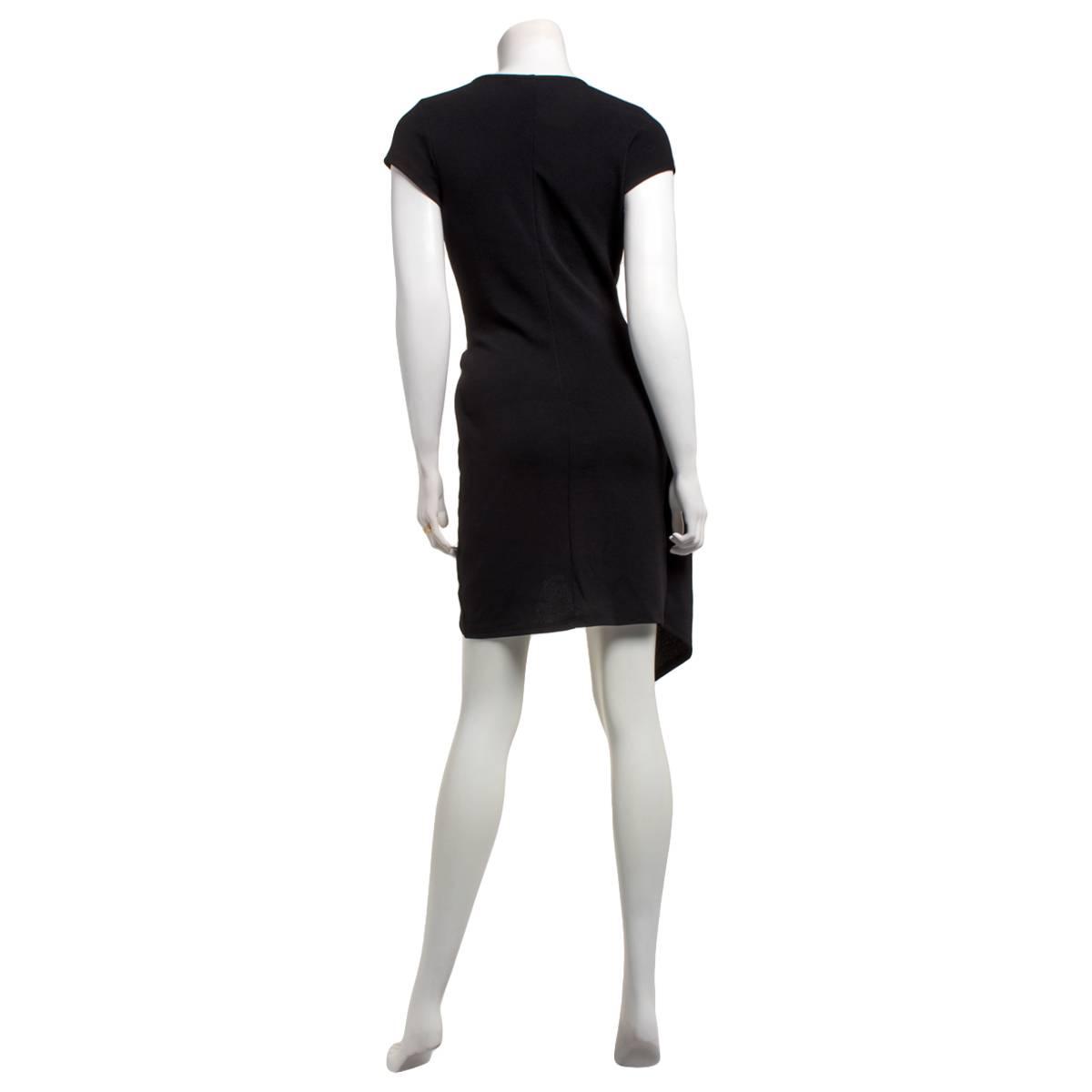 Juniors Madden Girl D-Ring Asymestrical Wrap Dress