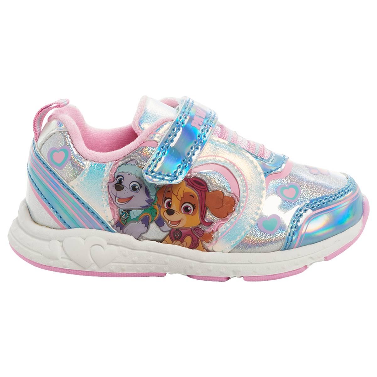 Big Girls Josmo Paw Patrol Athletic Sneakers