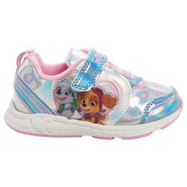 Big Girls Josmo Paw Patrol Athletic Sneakers