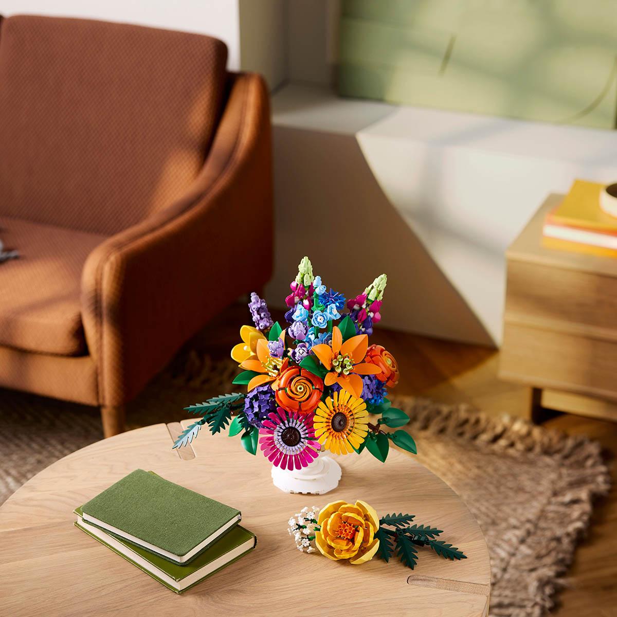 LEGO® Botanical Wildflower Bouquet